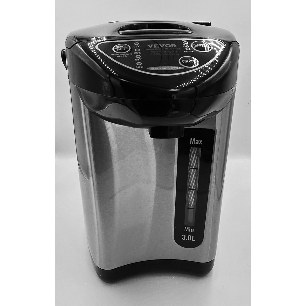 Countertop Stainless Steel Electric 10 Cup Hot Water Dispenser Boiler Kettle 3L